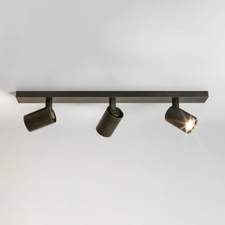New Astro Ascoli Triple Bar spotlampe, 3 spots, Loftlamper|Indendørs Belysning