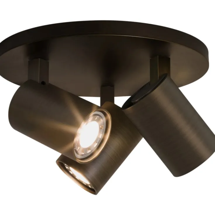 Outlet Astro Ascoli Triple Round spotlampe, 3 spots, Tilbud|Indendørs Belysning