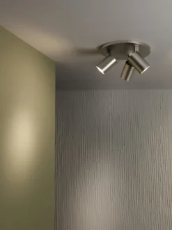 Sale Astro Ascoli Triple Round spotlampe, 3 spots, Loftlamper|Indendørs Belysning
