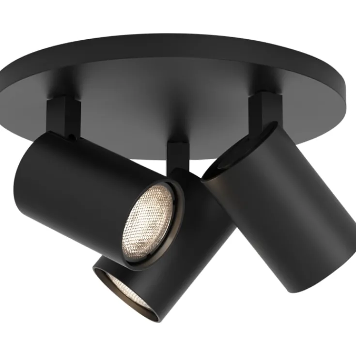 Online Astro Ascoli Triple Round spotlampe, 3 spots, Loftlamper|Indendørs Belysning
