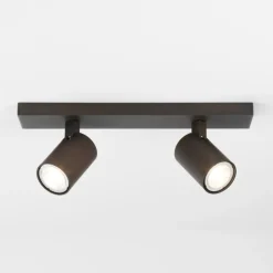 Hot Astro Ascoli Twin spotlampe, 2 spots, Loftlamper|Indendørs Belysning