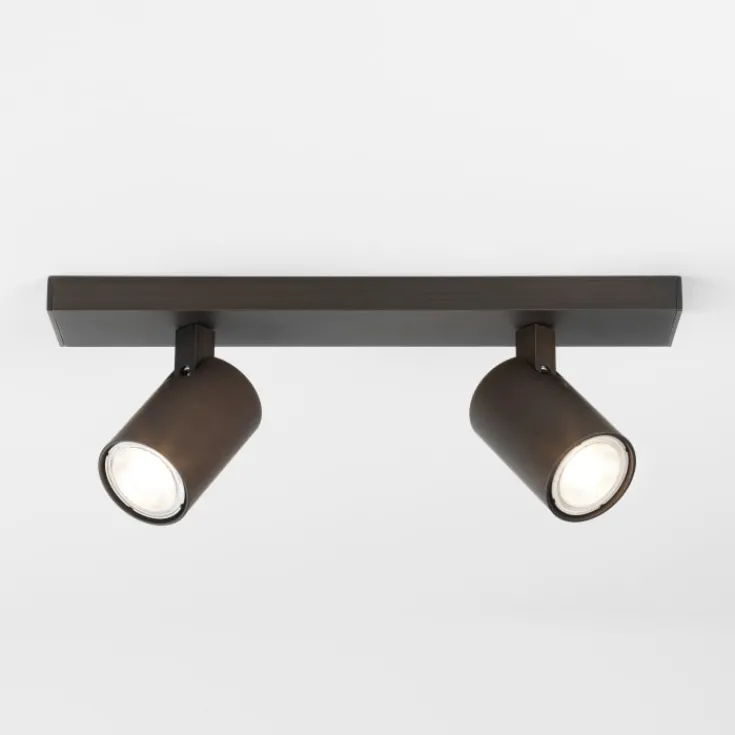 Hot Astro Ascoli Twin spotlampe, 2 spots, Loftlamper|Indendørs Belysning