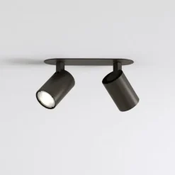 Sale Astro Ascoli Twin spotlampe, 2 spots, Loftlamper|Indendørs Belysning