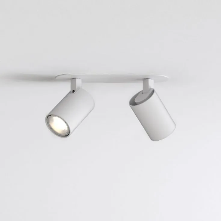 Discount Astro Ascoli Twin spotlampe, 2 spots, Loftlamper|Indendørs Belysning
