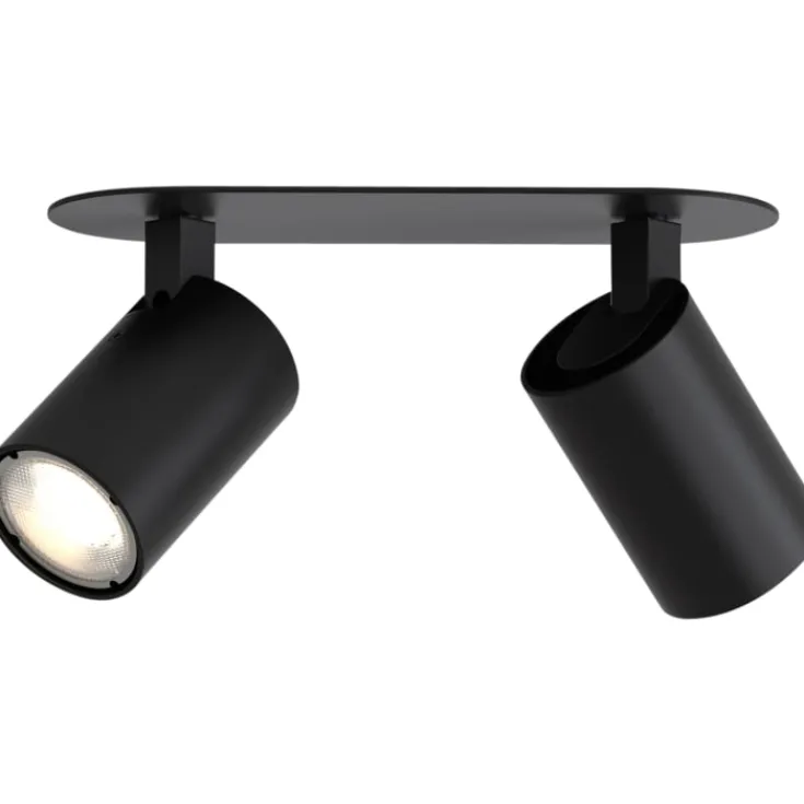 Hot Astro Ascoli Twin spotlampe, 2 spots, Loftlamper|Indendørs Belysning
