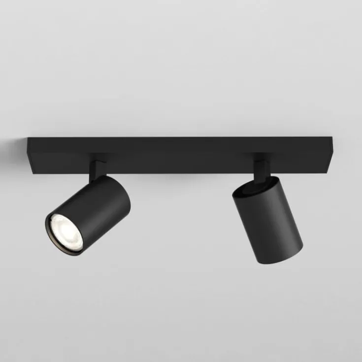 Best Astro Ascoli Twin spotlampe, 2 spots, Loftlamper|Indendørs Belysning