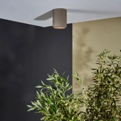 Best Astro Kos Coastal udendørs loftlampe, rund Udendørs Loftlamper