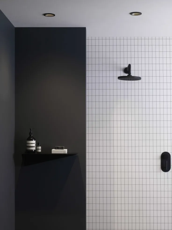Outlet Astro Minima Round indbygningsspot, GU10, Tilbud|Indbygningsspots