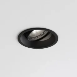 Best Astro Minima Round indbygningsspot, kipbar, GU10, Indbygningsspots