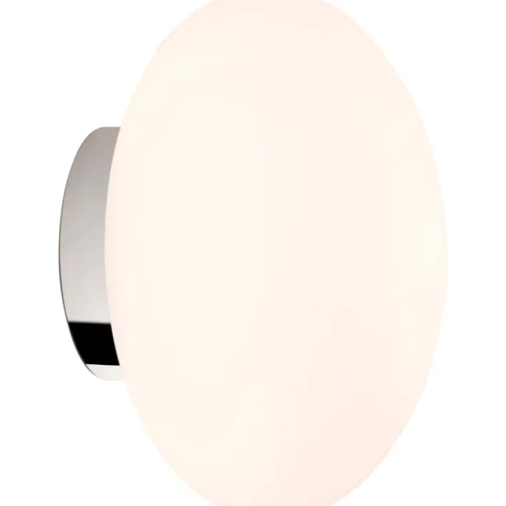 Astro Zeppo spejllampe, krom Spejllamper