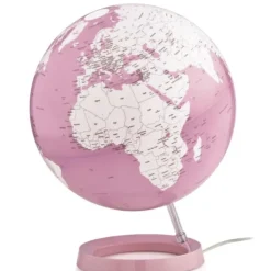 Discount Coral globus med lys Globus Med Lys