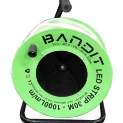 New Bandit LED strip, kabeltromle, 30 meter Led Strips