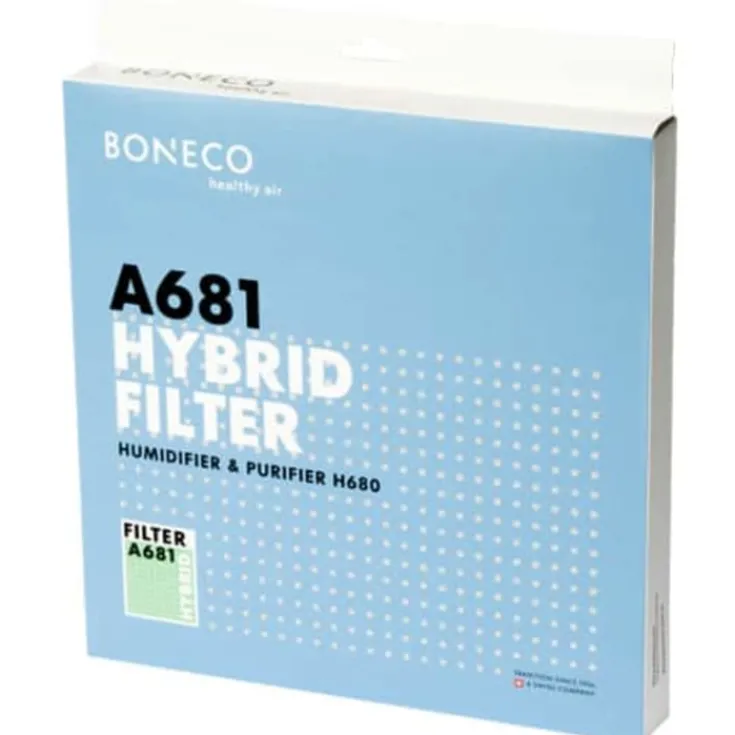 Best hybridfilter, Boneco A681 Luftrensere