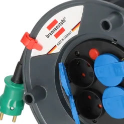 Outlet Bennenstuhl kabeltromle Garant, 20 meter 3G1,5 Projektører