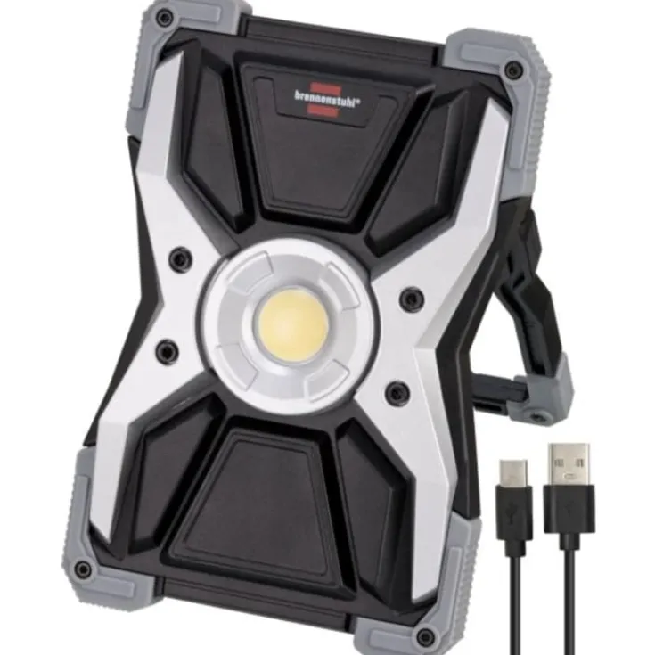 Online Bennenstuhl LED lampe, genopladelig, 3000LM, 30W Projektører