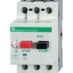 New B&J MU25 motorværn, Industrimateriel