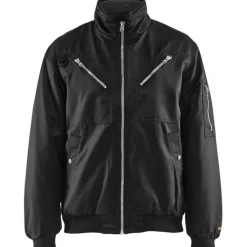 Clearance 4805 pilotjakke, sort, str. L Jakker & Veste