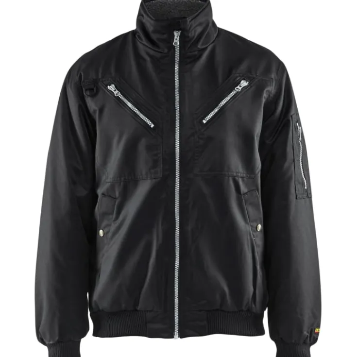 Clearance 4805 pilotjakke, sort, str. L Jakker & Veste