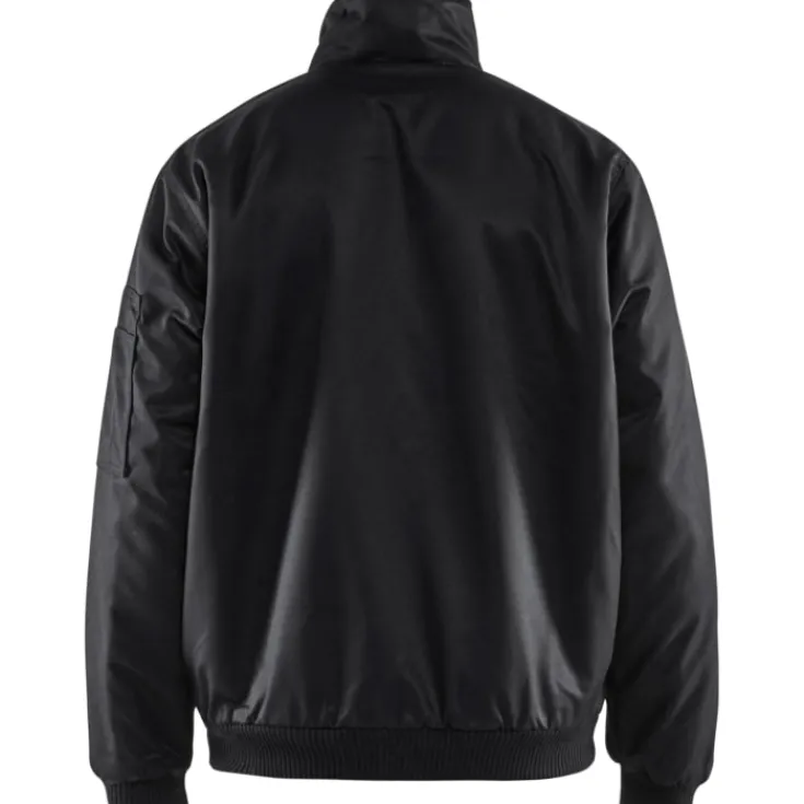Clearance 4805 pilotjakke, sort, str. L Jakker & Veste