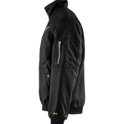 Clearance 4805 pilotjakke, sort, str. L Jakker & Veste
