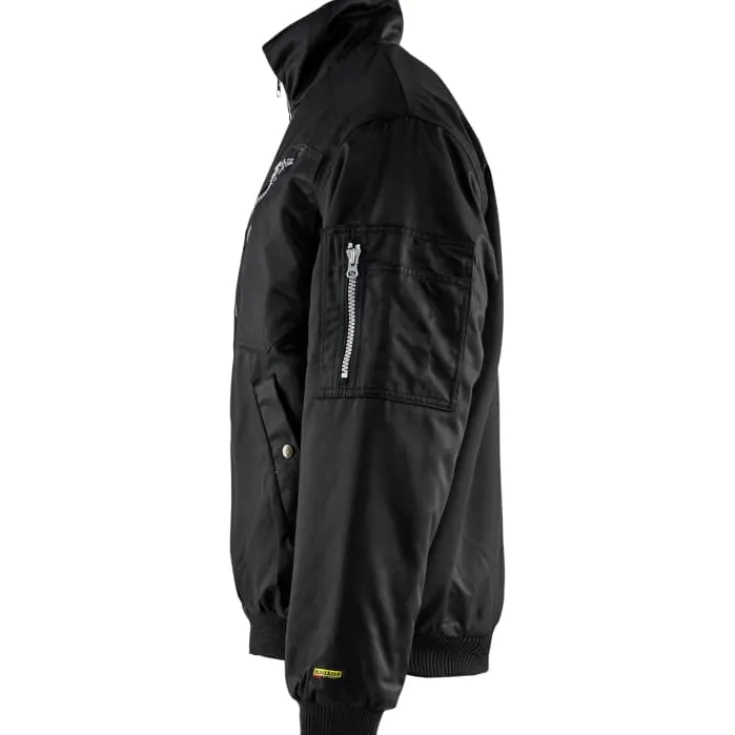 Clearance 4805 pilotjakke, sort, str. L Jakker & Veste