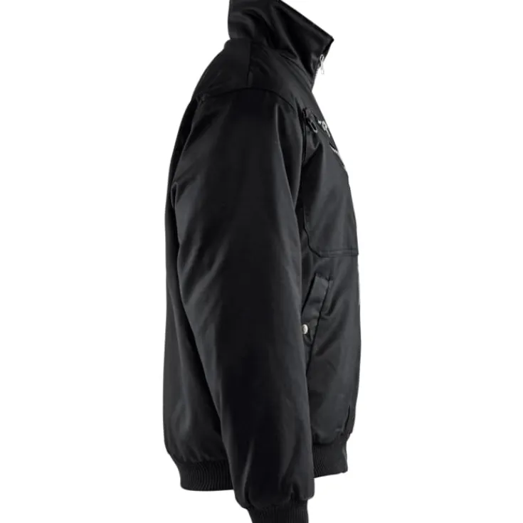 Clearance 4805 pilotjakke, sort, str. L Jakker & Veste