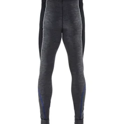 Best 1849 termounderbukser i merinould, grå/sort, str. 4XL Undertøj