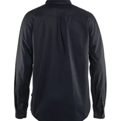 Discount 3297 Twill skjorte, sort, str. 3XL Trøjer, Hoodies Og Sweatshirts