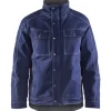 Best 4815 vinterjakke i bomuld, marineblå, str. 2XL Jakker & Veste