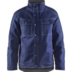 Best 4815 vinterjakke i bomuld, marineblå, str. 2XL Jakker & Veste