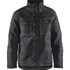 Discount 4815 vinterjakke i bomuld, sort, str. 2XL Jakker & Veste