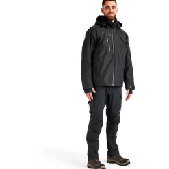 Outlet 4890 vinterjakke, sort, str. 3XL Jakker & Veste