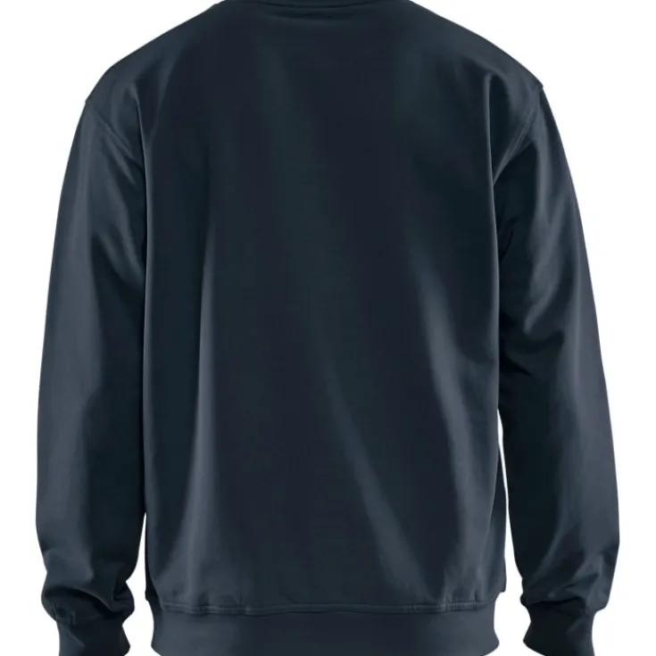 Best X3340 sweatshirt, mørk marineblå, str. Trøjer, Hoodies Og Sweatshirts