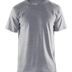 Online Blåkläder X3300 t-shirt, gråmeleret, str. 3XL T-Shirts & Poloshirts