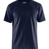Online Blåkläder X3300 t-shirt, marineblå, str. 4XL T-Shirts & Poloshirts