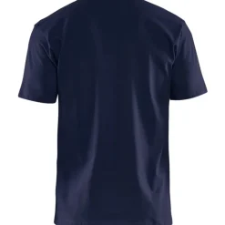 Online Blåkläder X3300 t-shirt, marineblå, str. 4XL T-Shirts & Poloshirts