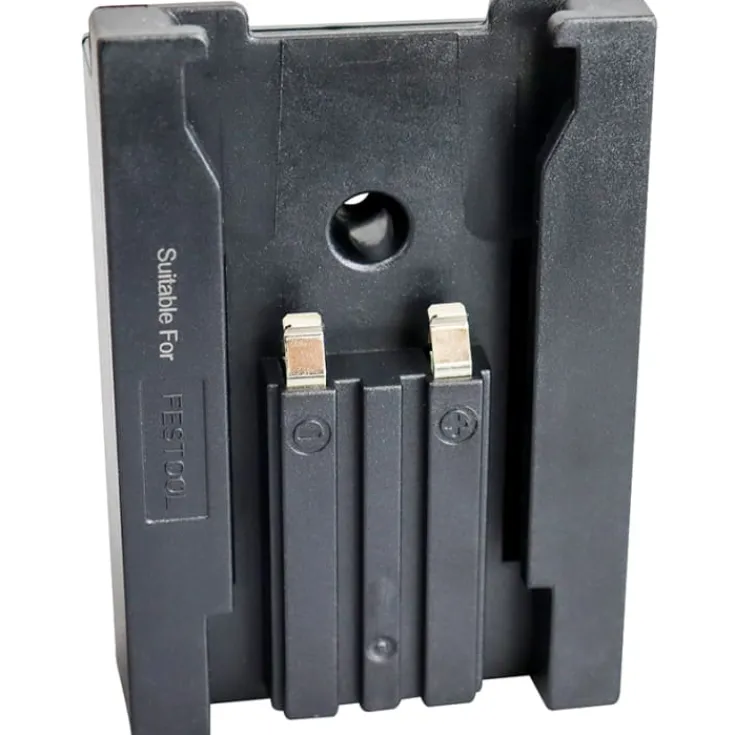 Hot batteriadapter, Festool Projektører