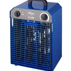 Hot Blue Electric varmeblæser, 9000W Varmeblæsere