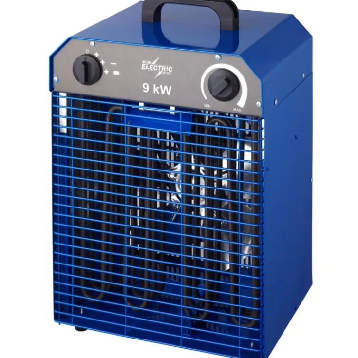 Hot Blue Electric varmeblæser, 9000W Varmeblæsere