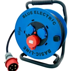 Hot kabeltromle, 25 meter, Kabeltromler