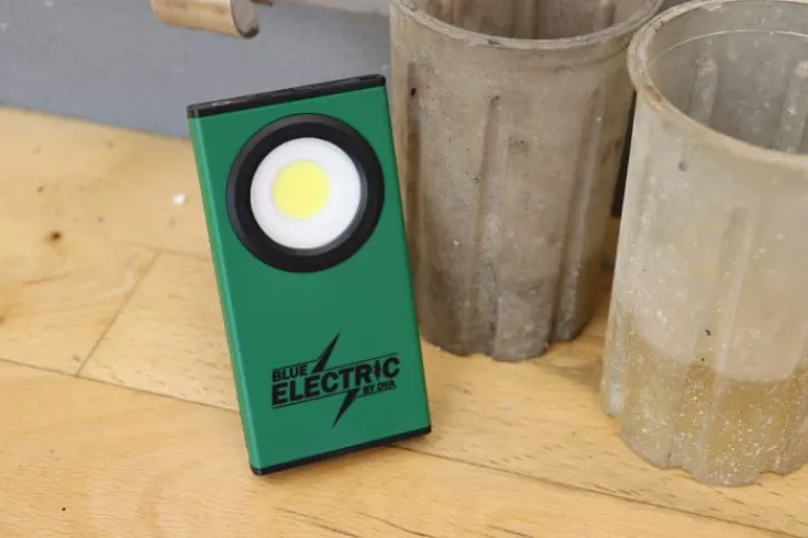 Online lommelygte, genopladelig - 350lumen Lommelygter