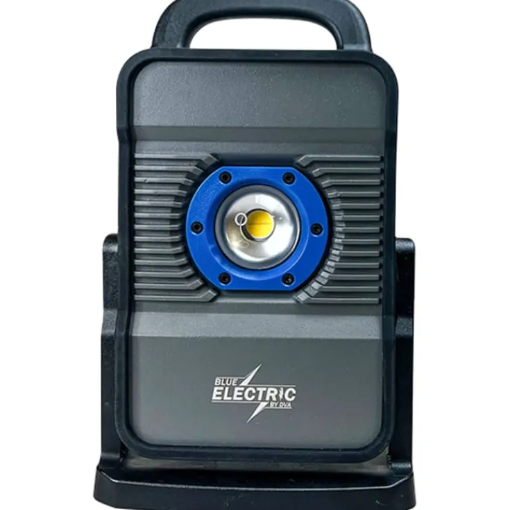 Discount Plus-line arbejdslampe, 20W, sort Projektører