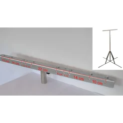 Best projektørmast, 6 meter Projektører