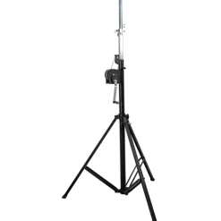 Outlet stander med wirehejs, 1,76-4 m Projektører