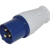 Outlet Blue Electric stikprop, CEE, 230V Industrimateriel|Cee Stikpropper