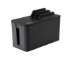 Online Cablebox kabelstation, sort Mobil, Pc & Data