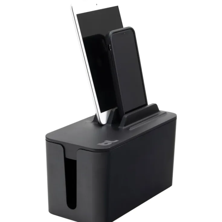 Online Cablebox kabelstation, sort Mobil, Pc & Data
