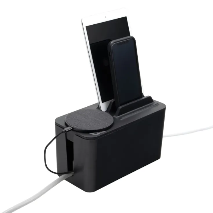 Online Cablebox kabelstation, sort Mobil, Pc & Data