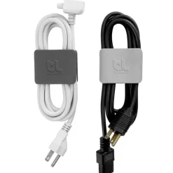 Sale Cableclip kabelklemme, , grå - 2 stk Mobil, Pc & Data