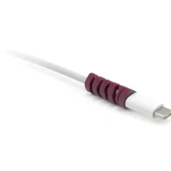 Cablecoil kabelbeskytter, violet - 8 stk Mobil, Pc & Data